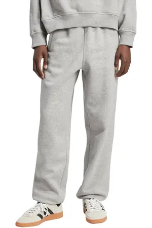 adidas Essentials Trefoil Lifestyle Fleece Sweatpants in at Nordstrom, Size X-Small