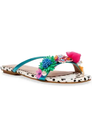 Betsey Johnson Avin Slide Sandal in at Nordstrom, Size 6.5