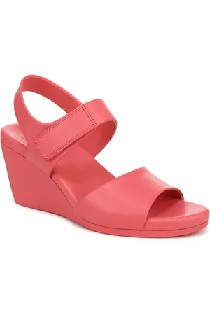 Naturalizer Imani Slingback Platform Wedge Sandal in at Nordstrom, Size 8