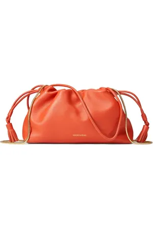 VERONICA BEARD Small Stash Leather Drawstring Clutch in at Nordstrom