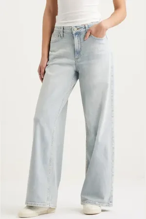 BP. Mid Rise Baggy Jeans in at Nordstrom, Size 25