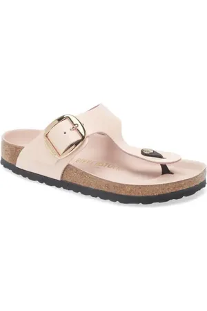 Birkenstock Gizeh Big Buckle Slide Sandal in at Nordstrom, Size 6-6.5Us