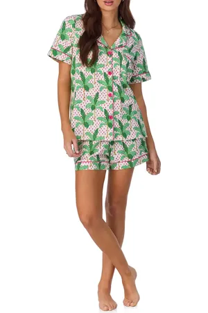 BedHead Print Stretch Organic Cotton Jersey Short Pajamas in at Nordstrom, Size Small