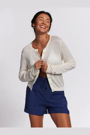 Tori Richard Featherweight Knits Nina Cardi in at Nordstrom, Size Small