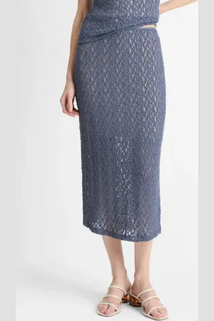 Vince Floral Lace Skirt in at Nordstrom, Size Small
