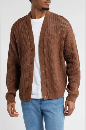 BP. Open Stitch Cardigan in at Nordstrom, Size Medium