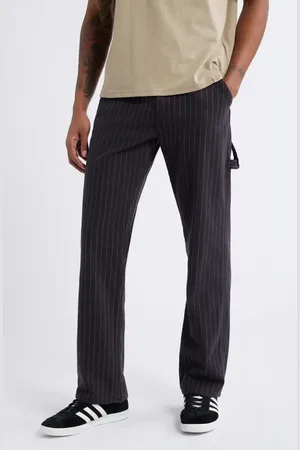 Dickies Service Stripe Canvas Carpenter Pants in at Nordstrom, Size 30 X 32