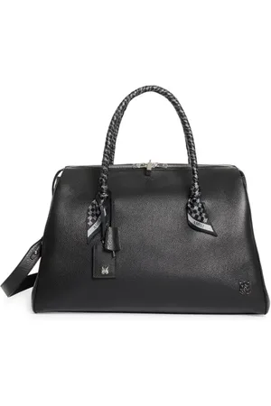 AMIRI Leather Duffle Bag in at Nordstrom