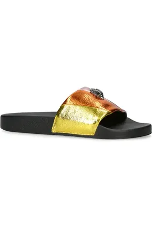 Kurt Geiger Meena Eagle Slide Sandal in at Nordstrom, Size 10.5Us