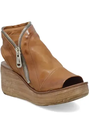 Airstep / A.S.98 Naylor Platform Wedge Sandal in at Nordstrom, Size 5.5-6Us