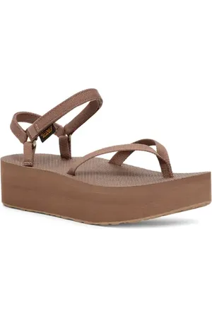 Teva Slim Flatform Sandal in at Nordstrom, Size 10