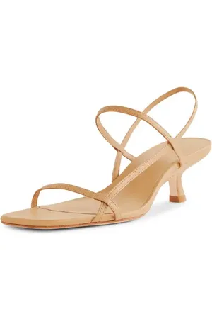 Reformation Serenity Bare Kitten Heel Sandal in at Nordstrom, Size 8