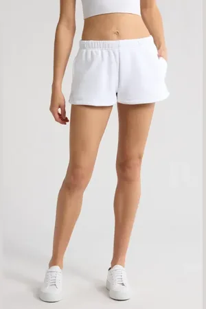 Florence By Mills Cozy Crush Sweat Shorts in at Nordstrom, Size Small