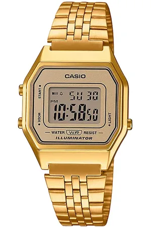 Casio Vintage LA680WGA-9VT Digital Bracelet Watch, 33.5mm ?? 28.6mm in at Nordstrom