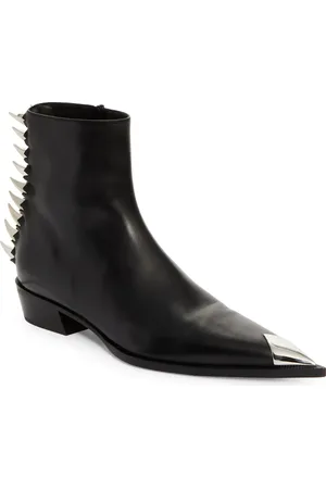 Christian Louboutin Mr Clawiss Spike Pointy Cap Toe Boot in at Nordstrom, Size 10Us