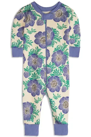 Mightly 100% Organic Cotton Print Snug Fit Baby Pajamas in at Nordstrom, Size 0-3M