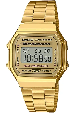 Casio Vintage A168WG-9VT Digital Bracelet Watch, 33.5mm x 28.6mm in at Nordstrom