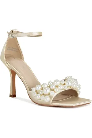 AZALEA WANG Romily Ankle Strap Sandal in at Nordstrom, Size 6