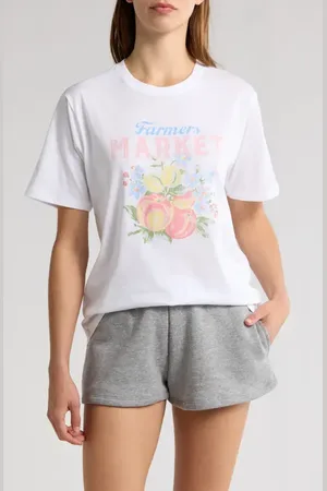 Florence By Mills Boyfriend Graphic T-Shirt in at Nordstrom, Size Medium