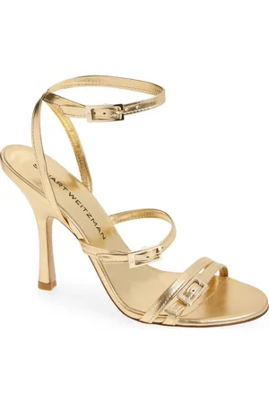 Stuart Weitzman Georgie Ankle Strap Sandal in at Nordstrom, Size 8