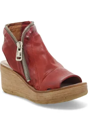 Airstep / A.S.98 Naylor Platform Wedge Sandal in at Nordstrom, Size 5.5-6Us