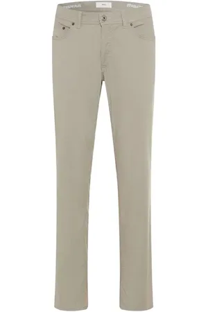 Brax Cooper Microprint Ultralight Five-Pocket Pants in at Nordstrom, Size 34 X 32