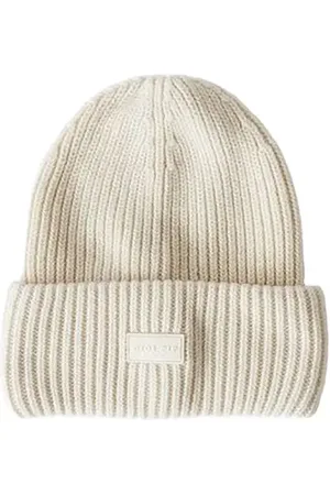 GIGI PIP Gigi Merino Wool Chunky Ribbed Beanie in at Nordstrom