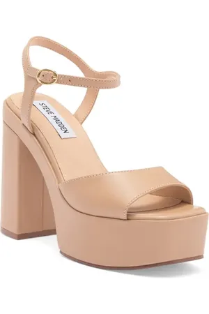 Steve Madden Odina Ankle Strap Platform Sandal in at Nordstrom, Size 6.5