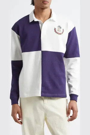 BODE Grandfather Colorblock Polo in at Nordstrom, Size Medium