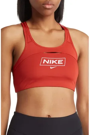 Nike Pro Dri-FIT Swoosh Sports Bra in at Nordstrom, Size X-Small