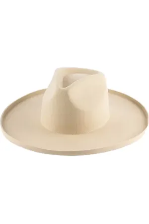 GIGI PIP Amelia Pencil Brim Fedora Hat in at Nordstrom, Size Medium