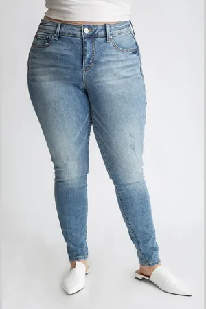 Slink Ankle Skinny Jeans in at Nordstrom, Size 16W