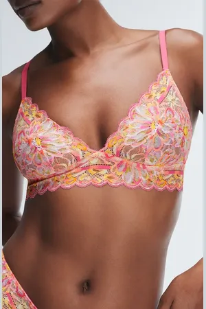 Savage X Fenty Sunray Lace Bralette in at Nordstrom, Size Small
