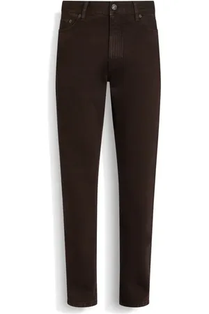 Ermenegildo Zegna City Fit Nonstretch Denim Jeans in at Nordstrom, Size 30