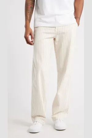 Dickies Service Stripe Canvas Carpenter Pants in at Nordstrom, Size 32 X 32