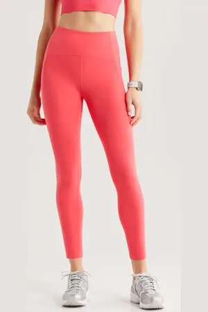 Zella Studio Luxe High Waist Pocket 7/8 Leggings in at Nordstrom, Size X-Small