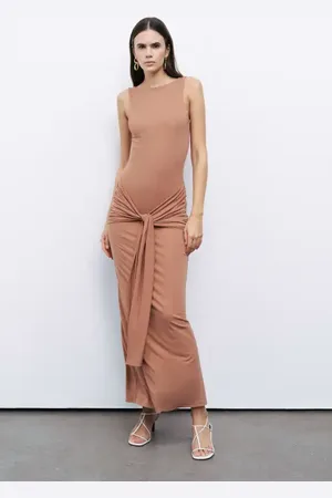 Nocturne Backless Maxi Dress in at Nordstrom, Size X-Small