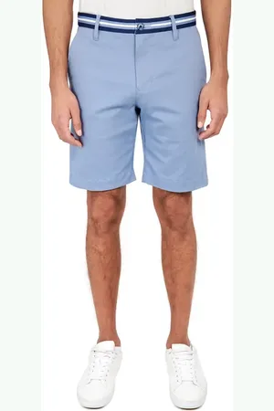 Construct Slim Fit Solid Cotton Stretch Shorts in at Nordstrom, Size 36 X 8