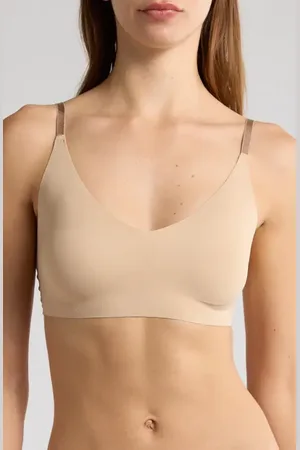 True & Co. True Body Lift Triangle Convertible Strap Bra in at Nordstrom, Size Small