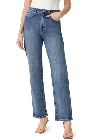 HABITUAL Peyton High Waist Straight Leg Jeans in at Nordstrom, Size 24