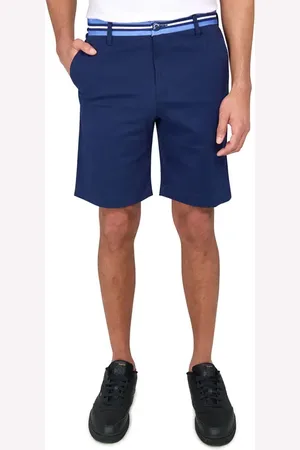 Construct Slim Fit Solid Flat Front Shorts in at Nordstrom, Size 38 X 8