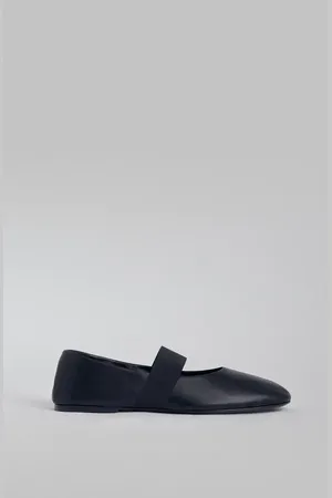 CO Slip on Ballerina in Chiffon Leather in at Nordstrom, Size 37.5