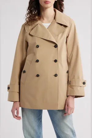 save the duck Sofi Water Resistant Trench Coat in at Nordstrom, Size 3
