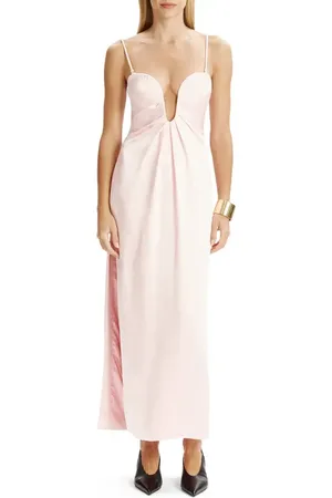 Bardot Clea Satin Evening Dress in at Nordstrom, Size 4