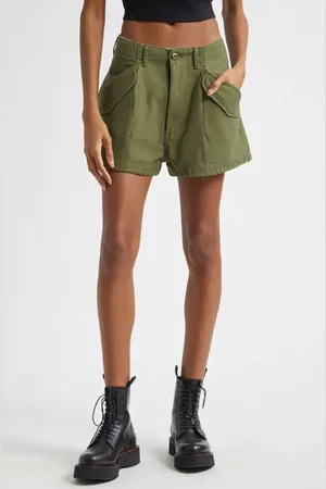 R13 Marianne Cargo Shorts in at Nordstrom, Size 26