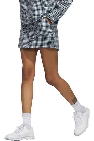 adidas Ultimate365 Gingham Golf Skort in at Nordstrom, Size Large