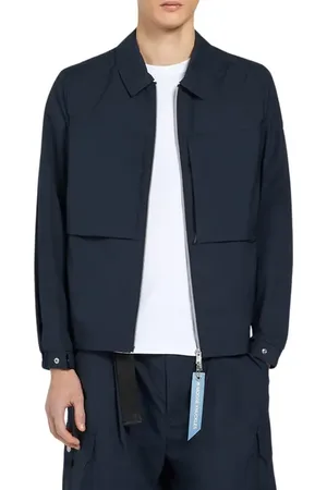 Moose Knuckles Waverly Water Repellent Stretch Shirt Jacket in at Nordstrom, Size X-Large