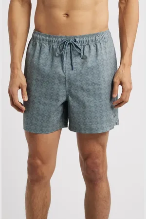 Rails La Brea Iridescent Swim Trunks in at Nordstrom, Size X-Large