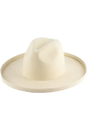 GIGI PIP Maude Wide Brim Fedora Hat in at Nordstrom, Size Medium