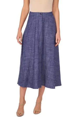 Vince Camuto Midi Skirt in at Nordstrom, Size Medium